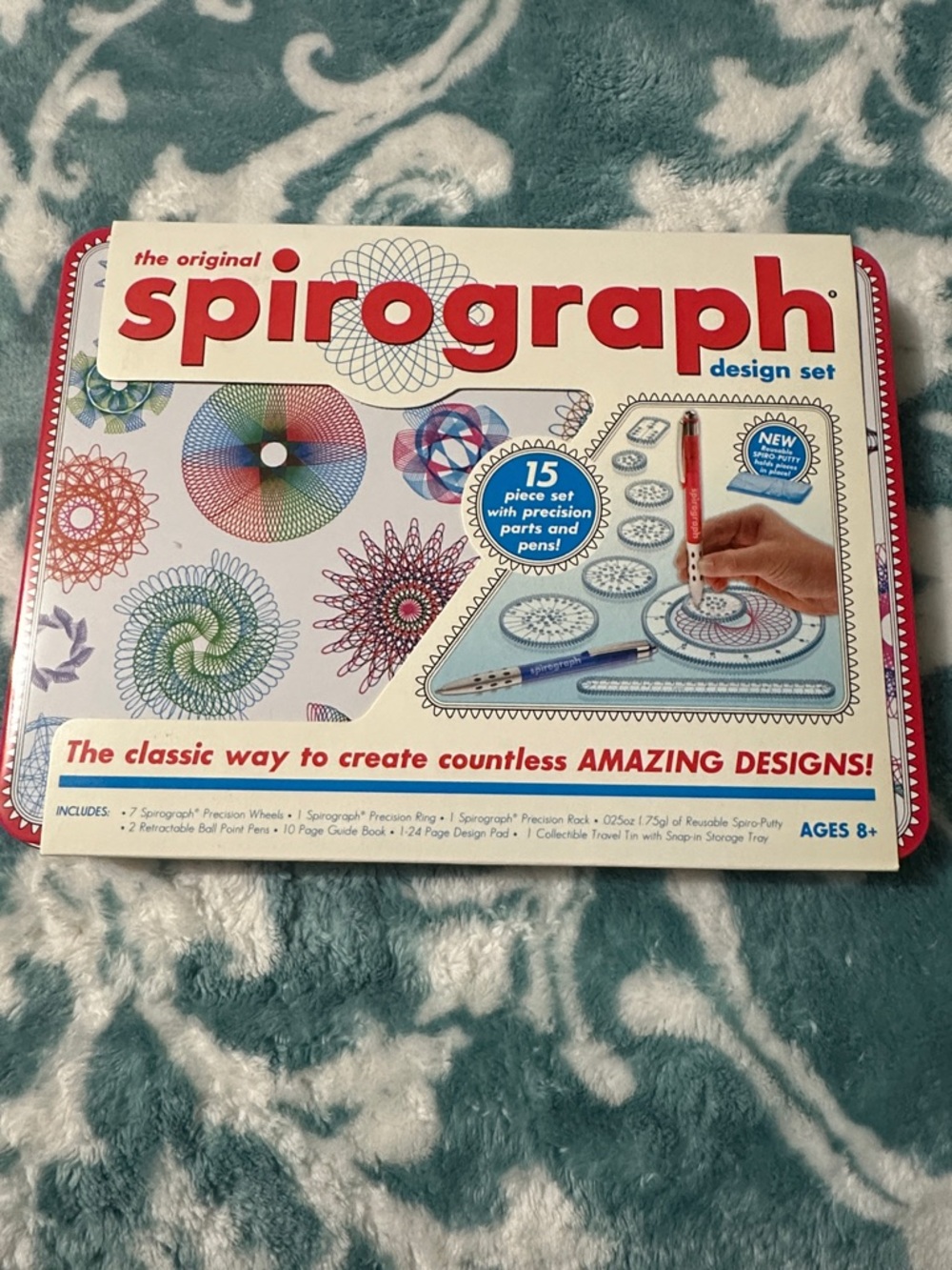 NWT Spirograph Design Set
